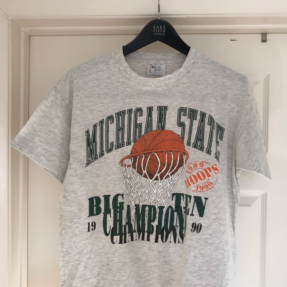 Michigan State Vintage T shirt
